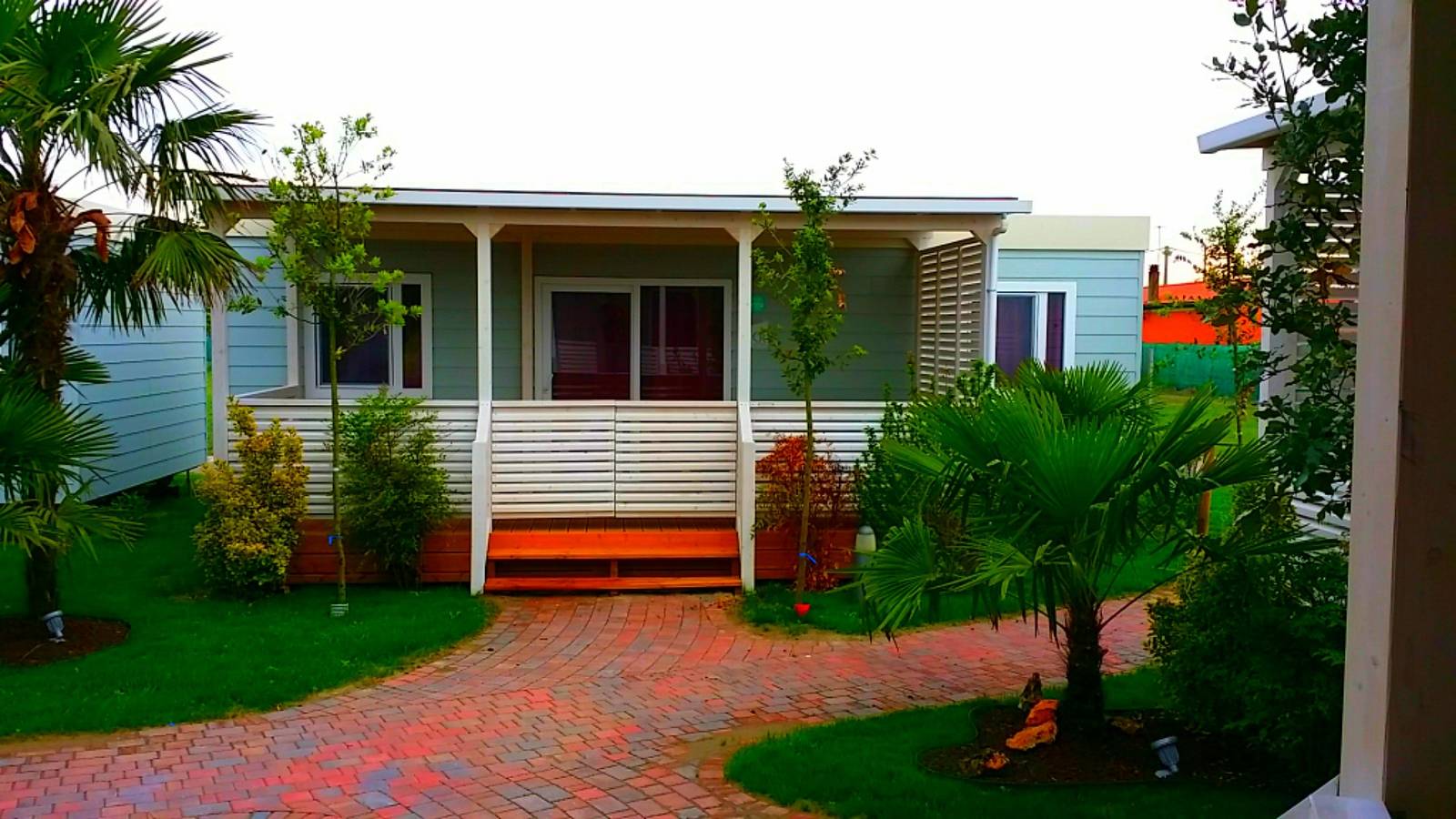 Camping Village Internazionale Sottomarina Mobilehome Gardenia Hub für 6 Personen in Chioggia, Venedig Provinz