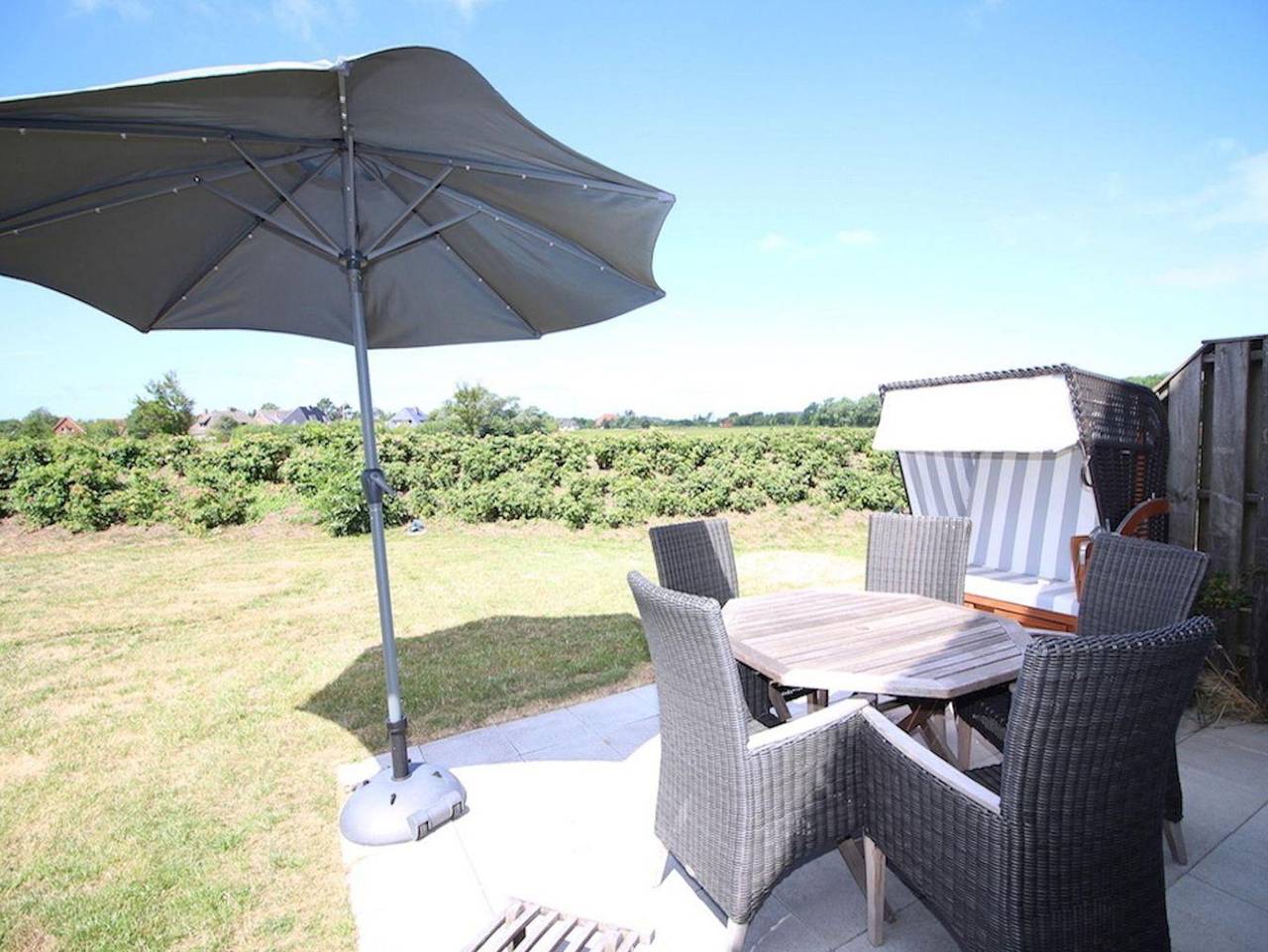 Ganze Ferienwohnung, Friesenhof Appartement 3 in St. Peter-Ording, Eiderstedt