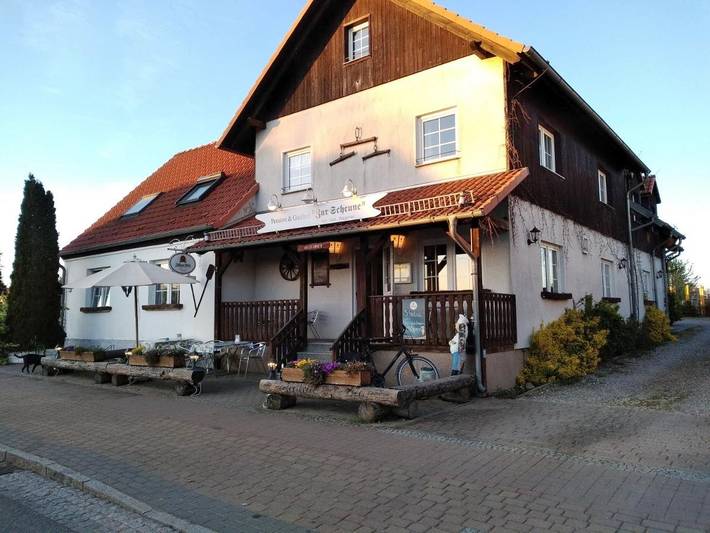 BnB für 2 Personen, mit Terrasse und Ausblick in Rheinsberg