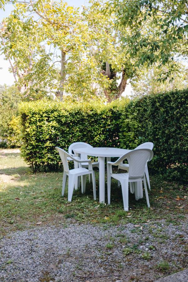 Camping Iris Park Bungalow Lugana für 4 Personen in Moniga del Garda, Gardasee-Berge
