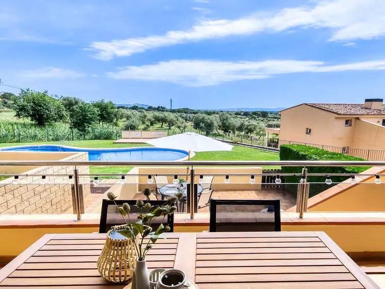 Apartamento entero, 4 Pièces 6 Personnes in Palau Sabardera, Alt Empordà