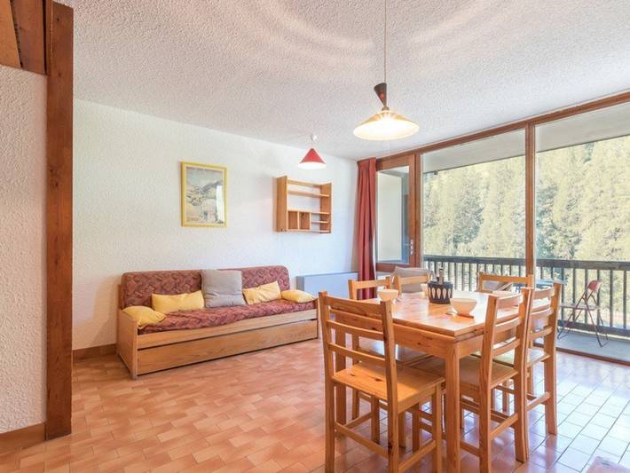 Gîte pour 6 personnes, avec balcon, animaux acceptés à Saint-Chaffrey - 2