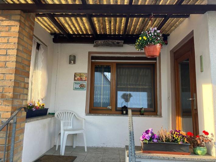 Ferienwohnung für 3 Personen, mit Garten - 1