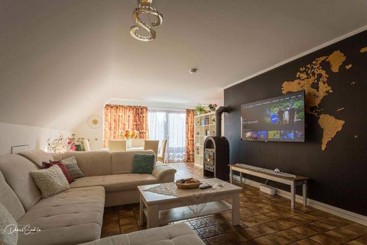 Ferienwohnung für 6 Personen, mit Ausblick