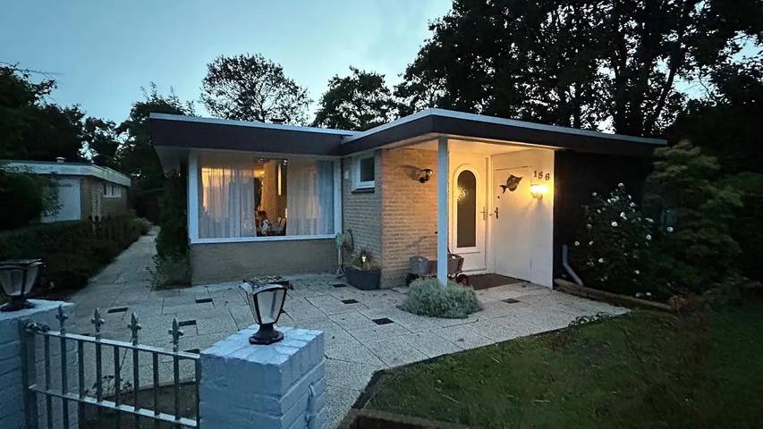 Ferienhaus für 5 Personen, mit Terrasse und Garten in Nordholland - 4