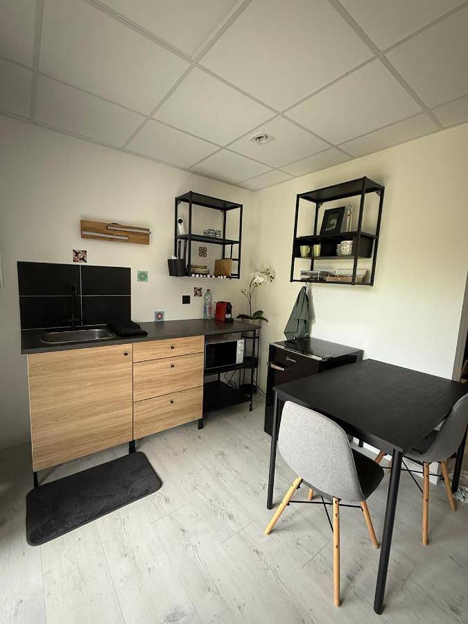 Location de vacances pour 2 personnes, avec piscine ainsi que vue et jardin, animaux acceptés à Vierzon