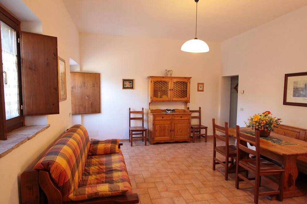 Montegonfoli 2 Wohnung in San Gimignano mit Blick auf die Stadt und die Türme in San Gimignano, Siena Provinz