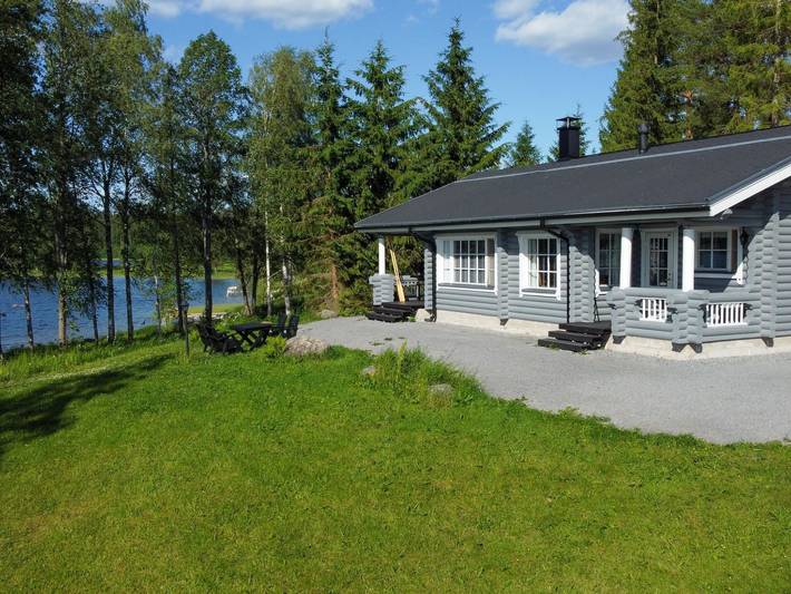 Iltarusko in Joutsa, Mittelfinnland