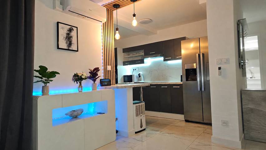 Ferienwohnung für 5 Personen, mit Balkon/Terrasse