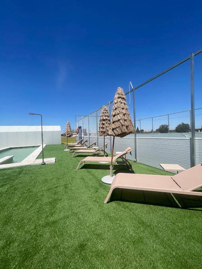 Casa rural para 12 personas, con piscina además de jardín y vistas, Familias con niños en Campo de Calatrava - 2