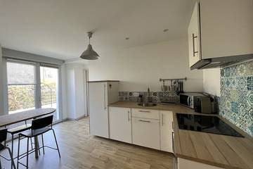 Gîte pour 2 personnes, avec terrasse à Lons-le-Saunier