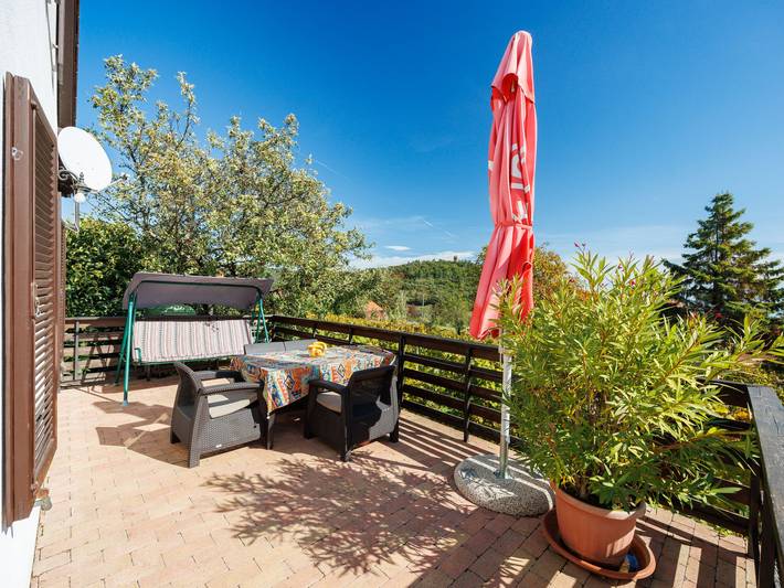 Ferienhaus für 4 Personen, mit Terrasse und Seeblick sowie Garten in Plattensee Ostufer - 3