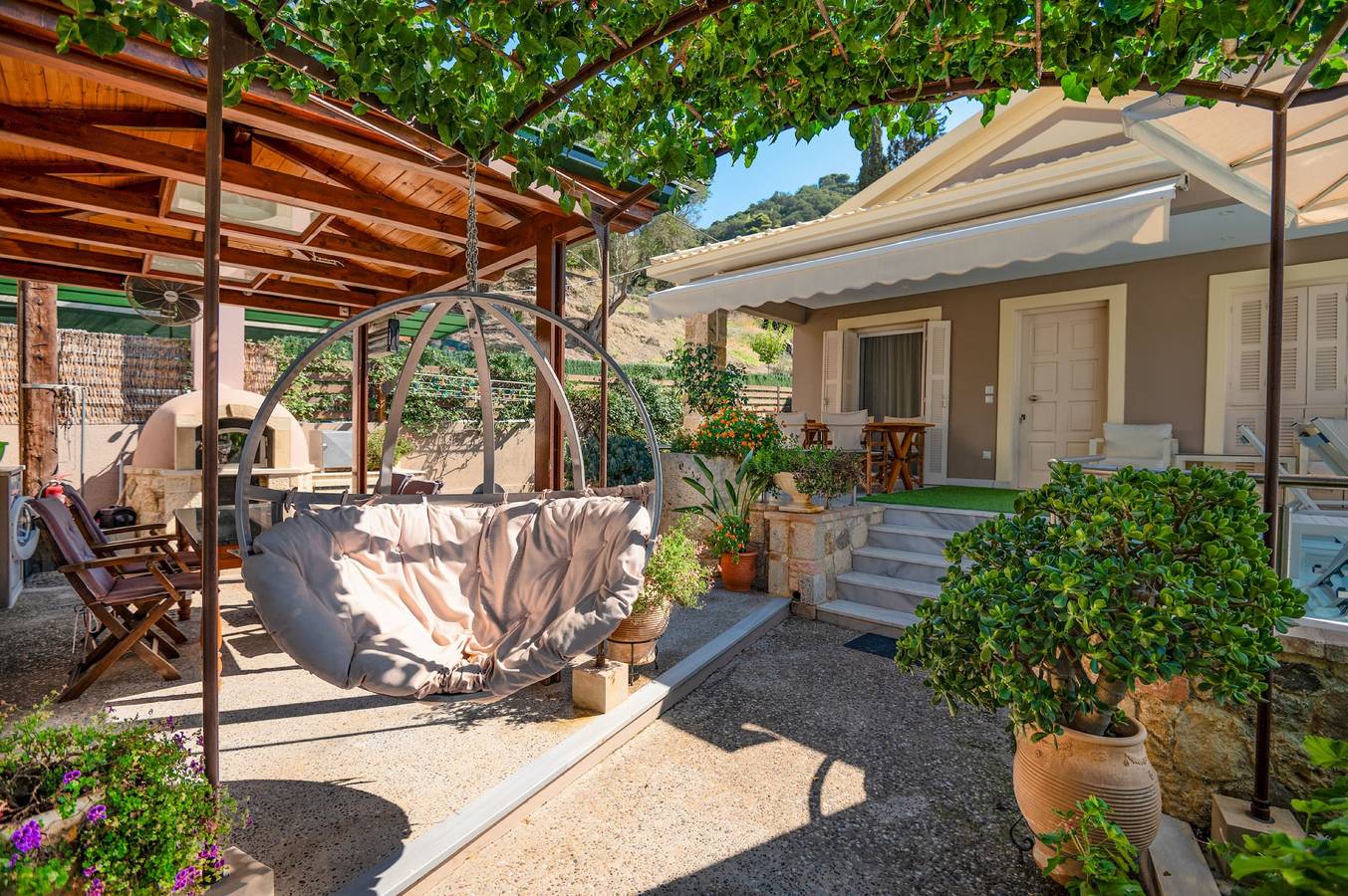 Villa Kadith in Agios Gordios, Korfu