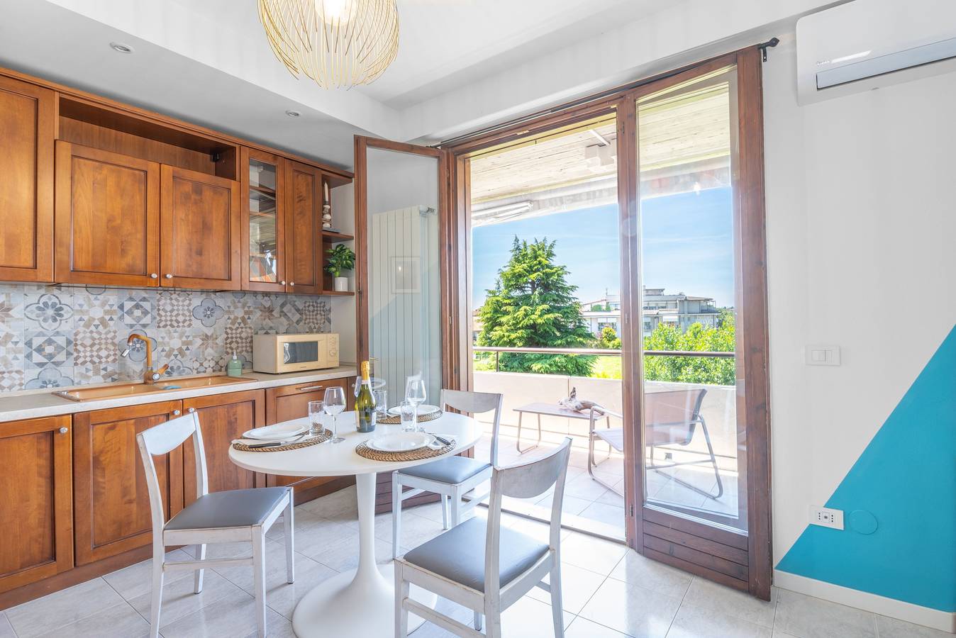 Appartement entier, Neela Apartment in Rivoltella del Garda, Desenzano del Garda