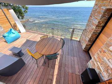 Gîte pour 3 personnes, avec jardin et vue dans Miomo