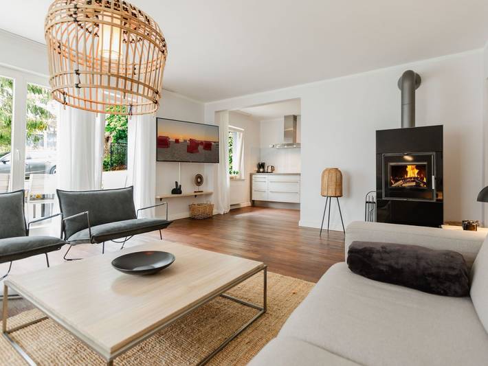 Ferienhaus Bansin, Das Moderne in Bansin, Heringsdorf