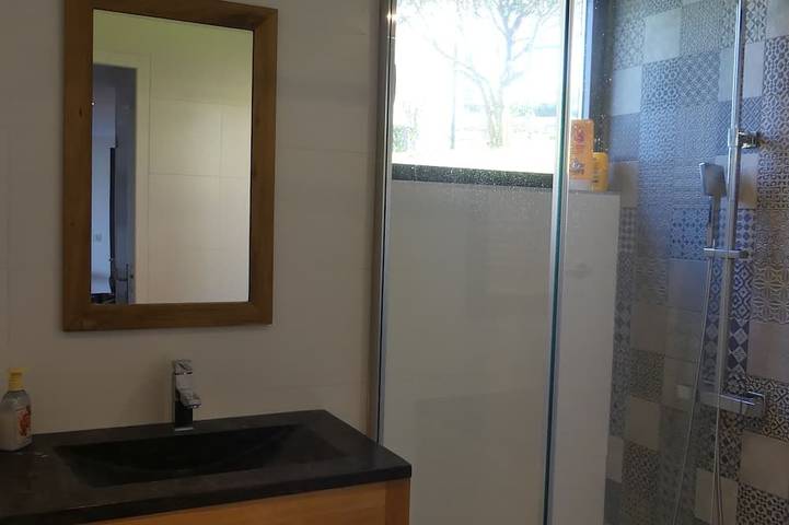 Gîte pour 4 personnes, avec terrasse et jardin dans Plage de la Madrague (Giens) - 4