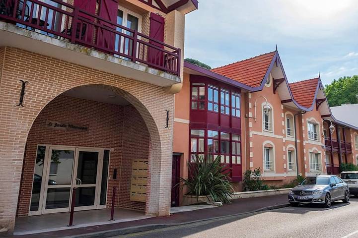 Gîte pour 4 personnes, avec balcon dans Parc Mauresque Arcachon