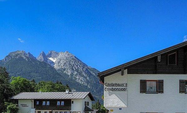 Apartamento vacacional entero, Taubenseehof Ferienwohnungen - holiday flat in Ramsau bei Berchtesgaden, Alpes de Berchtesgaden