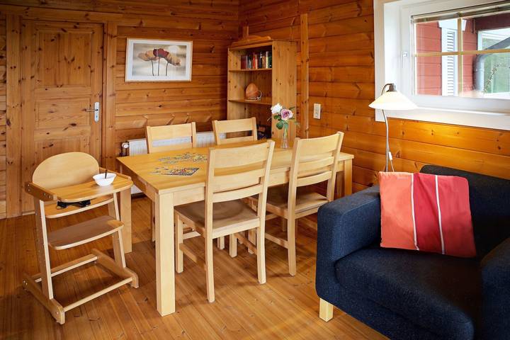 Ganze Ferienwohnung, Blockhaus Ferien - Ferienwohnung Alva in Gunneby, Ulsnis