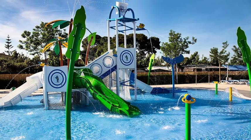 Camping pour 5 personnes, avec piscine sur la Costa Dorada - 3