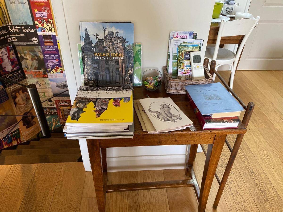 Chez L'Antiquaire in Hauterives, Région de Valence