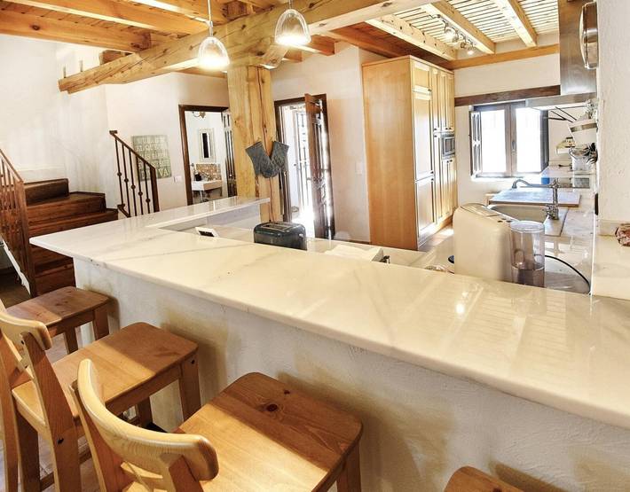 Casa rural para 6 personas, con balcón en Comarca de Riaza - 2