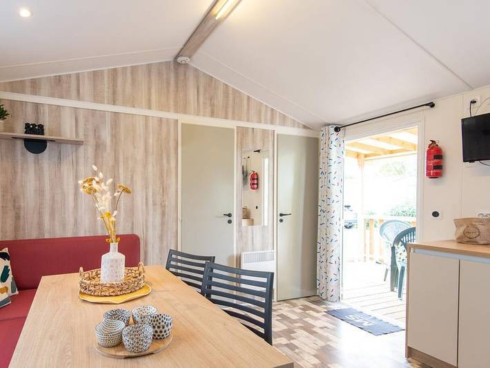 Camping für 5 Personen, mit Kinderpool und Pool in Royan - 3