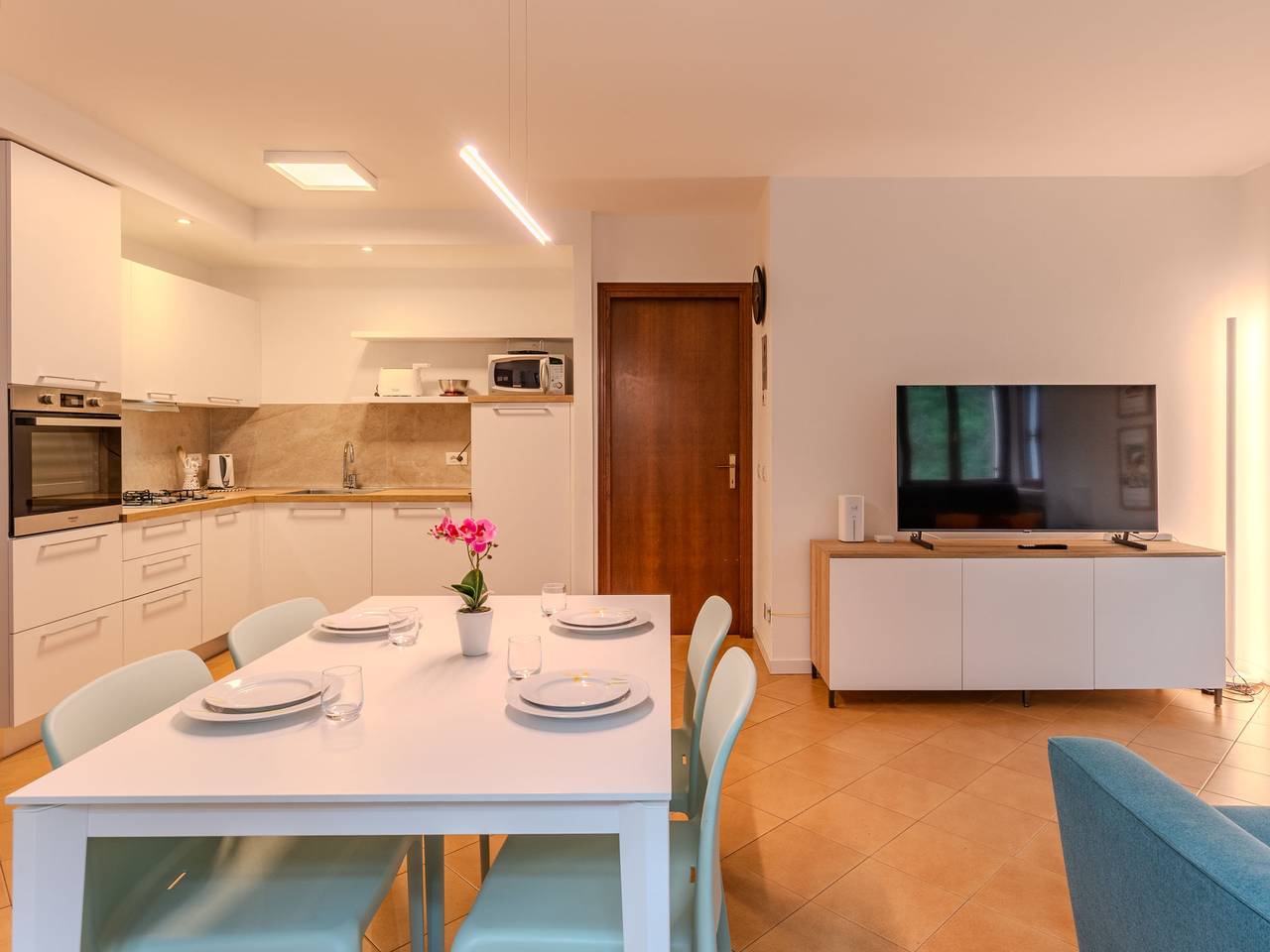 Apartamento entero, Le Busatte in Nago-Torbole, Montañas Garda