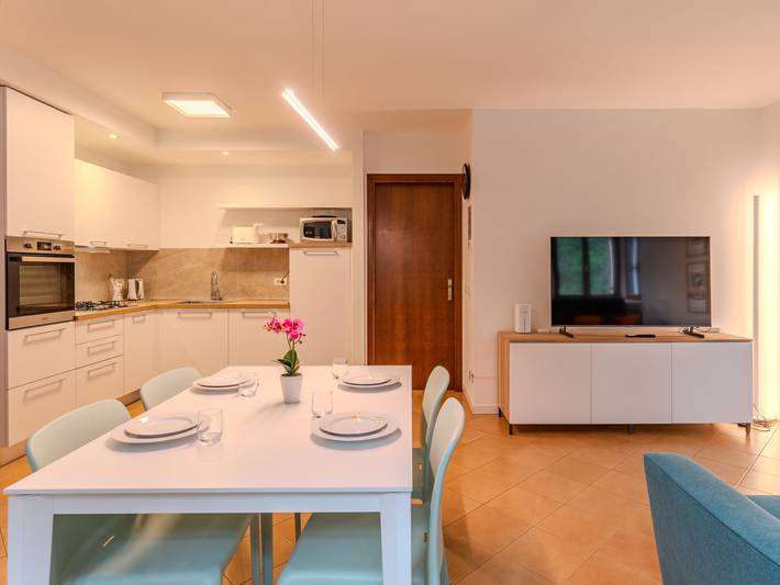 Holiday apartment for 6 people, with terrace and garden, with pets - 1