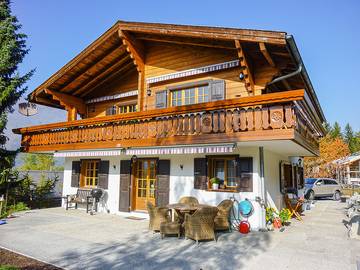 Chalet für 8 Personen in Grächen, Monte Rosa Massiv, Bild 1