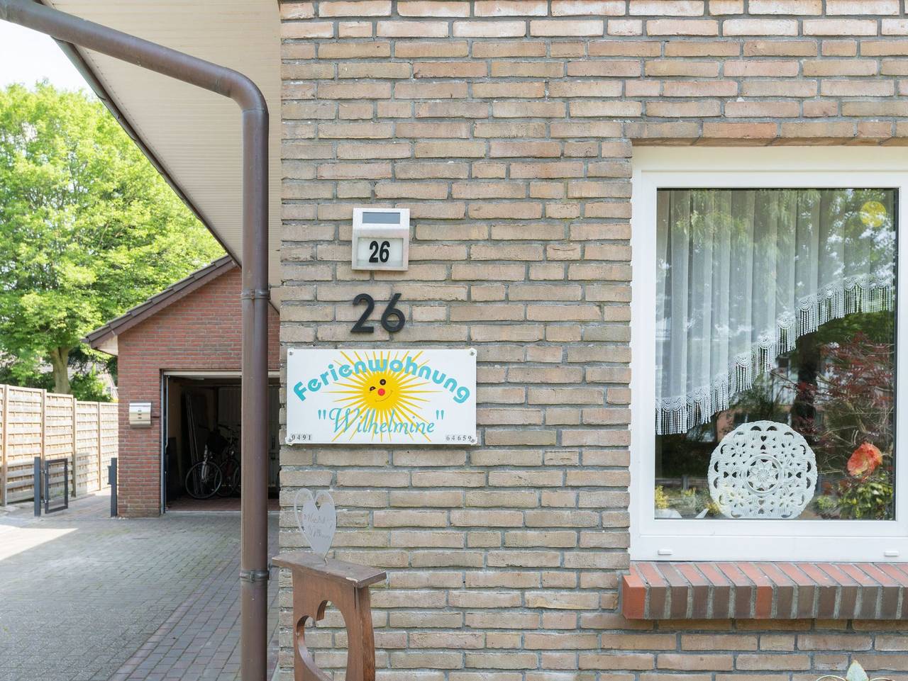Ganze Ferienwohnung, Ferienwohnung Wilhelmine Eg 35135 - Fewo Wilhelmine Eg in Hesel, Ostfriesland