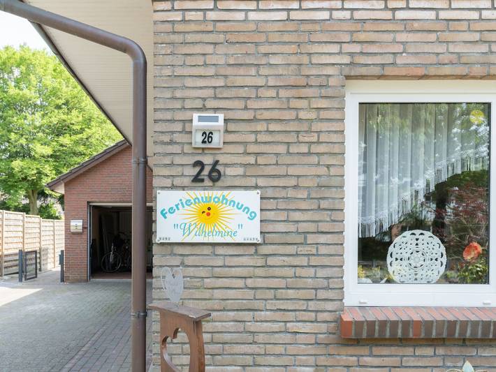Ferienwohnung für 4 Personen, mit Terrasse und Garten in Brinkum - 2