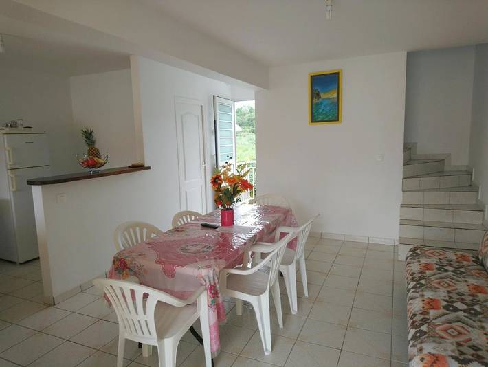 Gîte pour 6 personnes, avec piscine et jardin dans Anse à l'Ane - 2