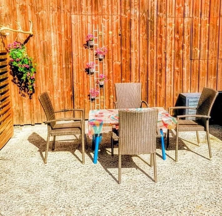 Ferienwohnung für 6 Personen, mit Balkon und Balkon/Terrasse sowie Terrasse und Garten in Naturpark Oberpfälzer Wald - 2