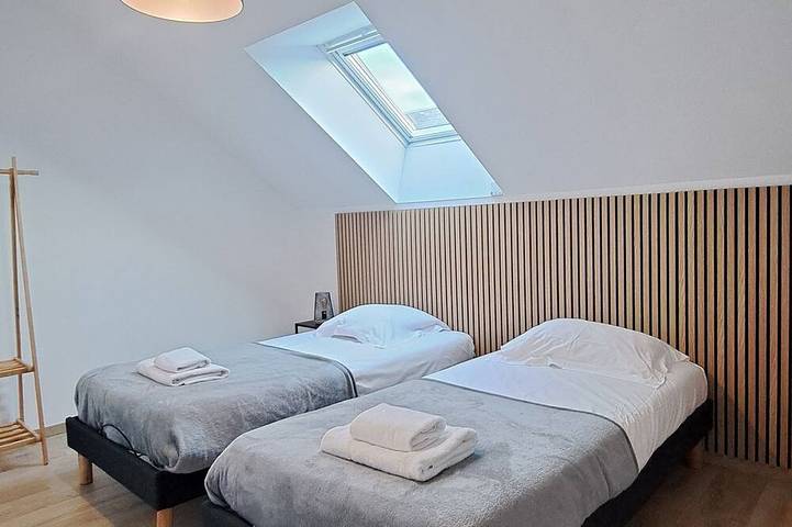 Maison 4 chambres / 8 personnes proche Azay-le-Rideau in Azay-le-Rideau, Vallée de la Loire