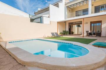 Villa in Sa Pobla, Mallorca Norden für 2 