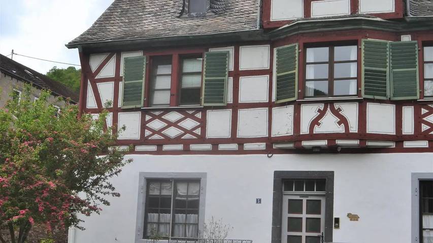 Ferienwohnung für 2 Personen, mit Garten an der Burg Eltz - 2