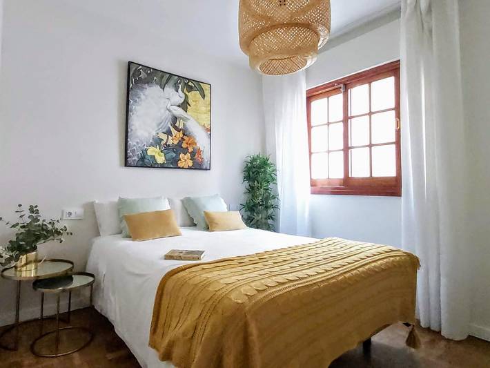 Ferienwohnung für 4 Personen, mit Balkon in Sevilla - 3