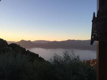 Cottage pour 2 personnes, avec vue et jardin, animaux acceptés à Piana