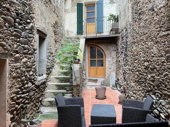 Gîte pour 4 personnes, avec Jacuzzi et Terrasse à Bouleternère
