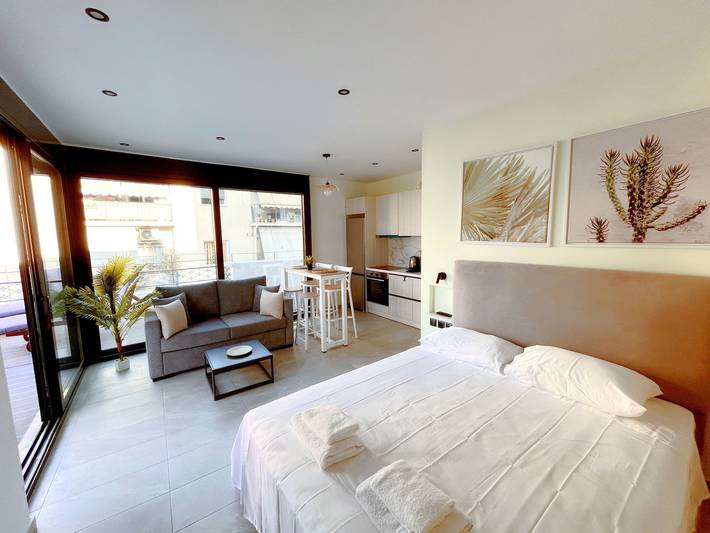 Appartement de vacances pour 4 personnes, avec Balcon et Terrasse