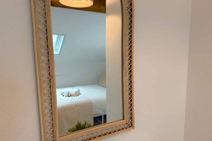 Apartamento entero, Le toit de Paris - Tres Habitaciones Piso, Capacidad 6 in Drancy, Sena-Saint Denis
