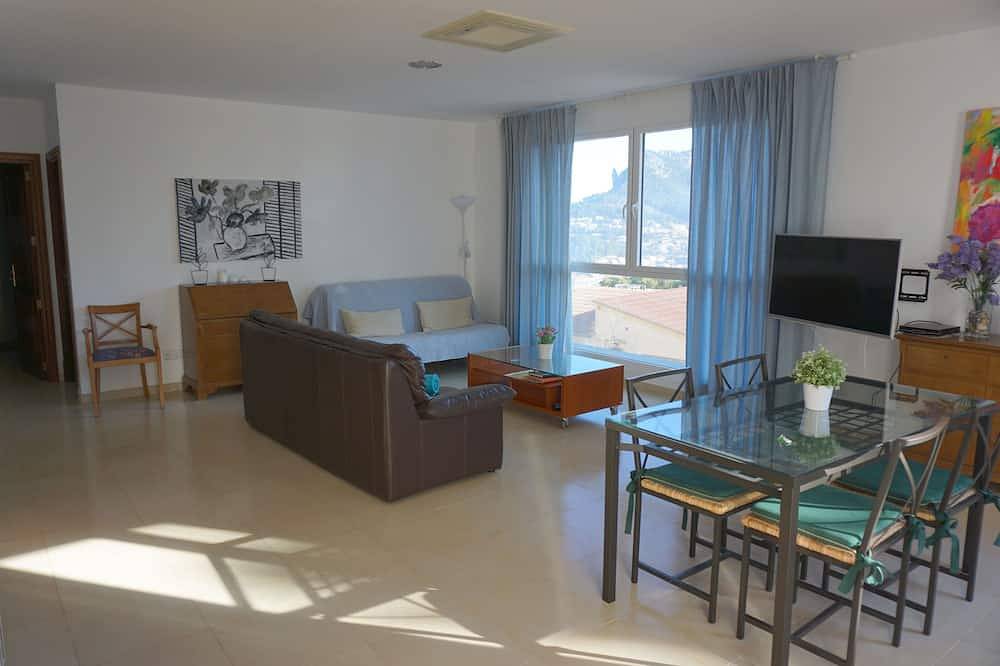 Apartments mit Terrasse und einen atemberaubenden Blick über den Port de Soller in Port de Sóller, Sóller
