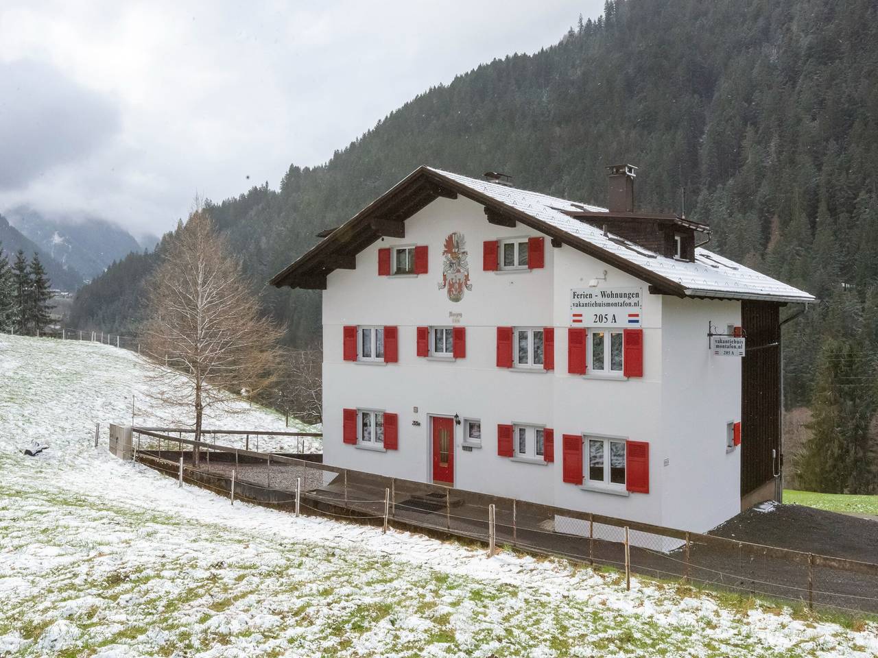 Geheel appartement, Appartement in Sankt Gallenkirch bij Skigebied in Sankt Gallenkirch (stad), Sankt Gallenkirch