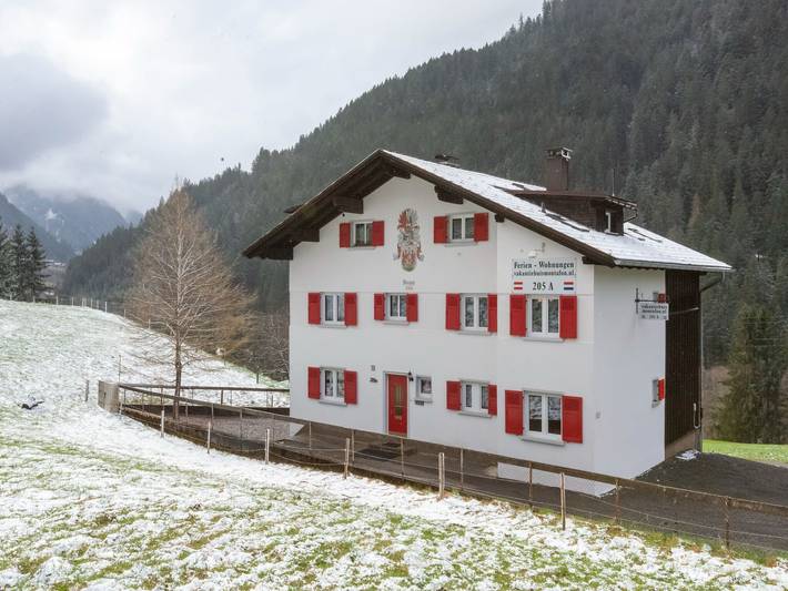 Ferienwohnung für 4 Personen, mit Terrasse und Garten im Montafon - 2