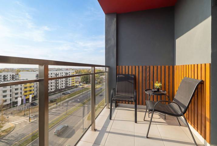 Ganze Wohnung, Lublin | SpÃ³ÅdzielczoÅci Pracy 36 | Exceptional studio | Air conditioning in Lublin, Lublin und Umgebung