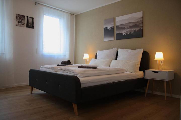Ferienwohnung für 5 Personen, mit Balkon und Terrasse sowie Ausblick in Dornstetten - 3