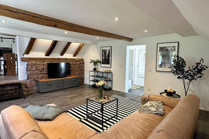 Ferienwohnung für 4 Personen, mit Terrasse