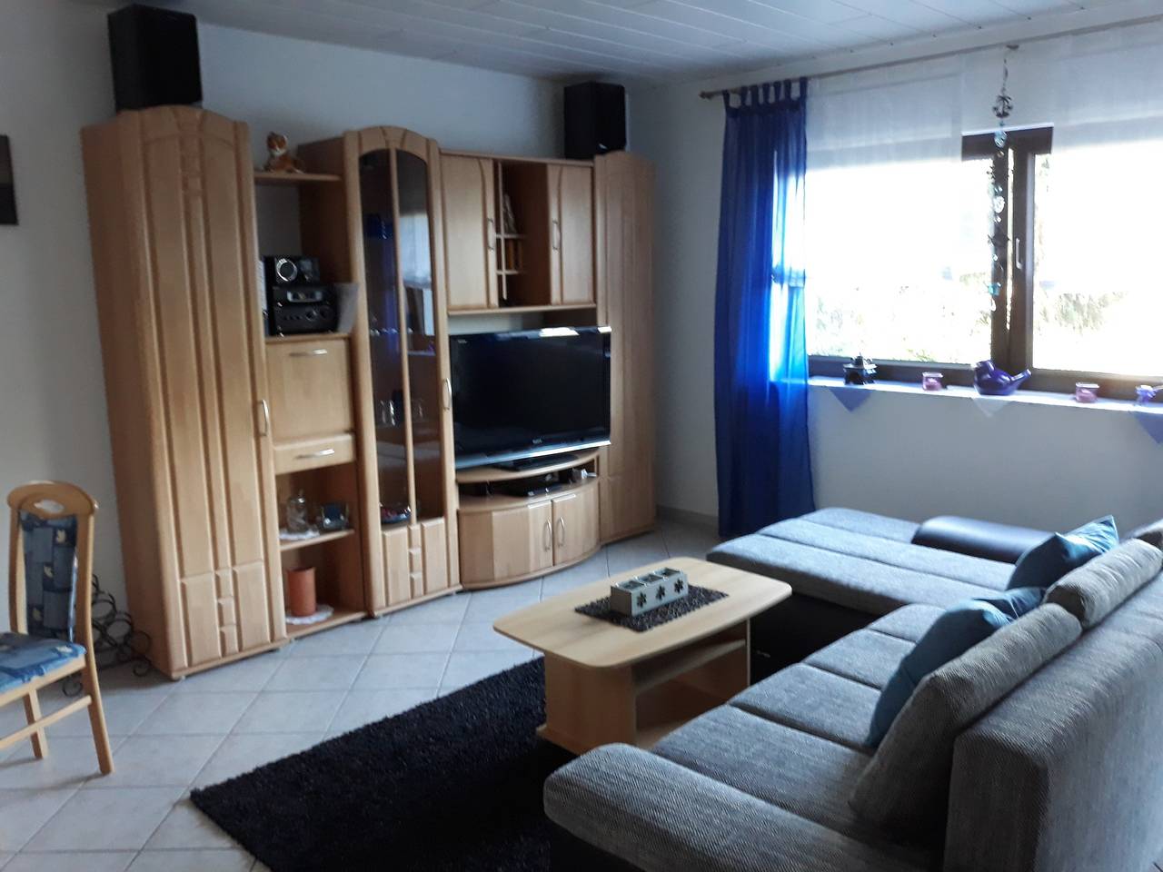 Ganze Ferienwohnung, Ferienwohnung-Zoe in Sankt Wendel, Saar-Nahe-Bergland